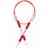 Knitpro KP42042 Knitting Pins: Circular, Red, 40cm x 2.25mm