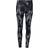 Tridri Performance Hexoflage Leggings Women - Camo Charcoal