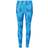 Tridri Performance Hexoflage Leggings Women - Camo Sapphire