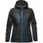 Stormtech Women's Olympia Shell Jacket - Black/Azure Blue