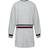 Tommy Hilfiger Global Stripe Knit Dress - Light Grey Heather (KG0KG06215)