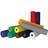 Playbox PBX2470329 2470329 Felt Roll, Size-500 x 45 cm, Color-Orange