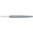 Knitpro KP30902 2.25 mm Waves Aluminium Crochet Hook, Sky Blue