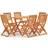 vidaXL 3087154 Patio Dining Set, 1 Table incl. 6 Chairs