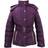 Coldstream Cornhill Quilted Coat - Mulberry Purple