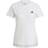 Adidas Designed To Move Aeroready T-shirt Women - White/Black