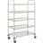 vidaXL 5-Tier Trolley Table 55x107cm