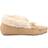 Hush Puppies Philippa Suede Slipper - Tan