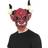 Smiffys Devil Mask Foam Latex