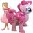 Amscan Anagram 115513-01 My Little Pony Pinkie Pie Foil AirWalker Balloon 47 Inch