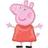 The Range Supershape Peppa Pig Balloon