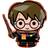 Amscan Harry Potter Supershape Foil Balloon