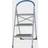 VFM 3 Tread White Step Ladder