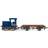 Hornby Express Dairy Co. Ltd Ruston & Hornsby 48DS Blue Locomotive Mod