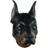 Partychimp Doberman Mask