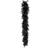 Boland Feather Boa Black/Silver