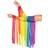 Leg Avenue Festival Pride Rainbow Fringe Arm Warmer