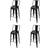 vidaXL - Bar Stool 101cm 4pcs