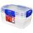 Sistema Klip It Plus Food Container 3pcs 2.2L