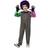 Bristol Novelty Childrens/Kids Clown Boy Costume (M) (Purple/Green)