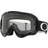 Oakley O-frame Xs Mx Goggles Clear Jet Black