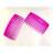 Hair Side Combs 2 x Small Pink