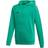 Adidas Core 18 Hoodie Sweatshirt Kids - Bold Green