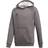 Adidas Core 18 Hoodie Sweatshirt Kids - Heather Gray/Black