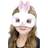 Smiffys Child Plush Eyemask Rabbit