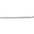 Knitpro Crochet Hook, Grey, 15cm x 4.5mm