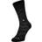 Scott Trail Camo Crew Socks Unisex - Black/Sulphur Yellow