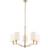 Endon Lighting Ortona Pendant Lamp 74cm