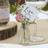 Ginger Ray Mini Glass Vase Place Card Holders Set Wedding 4 Pack Rustic Country