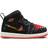 Nike Jordan 1 Mid SE TD - Black/Sail/Roma Green/Chile Red