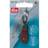 Prym 1 482145 Fashion Zipper pullers Leather Metal Brown