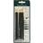 Faber-Castell Graphite Aquarelle Water-soluble Pencils assorted set of 5 with brush