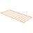 vidaXL Slatted Bed Base with 13 Slats 90x200cm