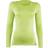 Rhino Sports Long Sleeve Baselayer Women - Lime