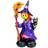 Amscan Anagram 4241811 Halloween Scary Witch AirLoonz Air-filled Foil Balloon 55"