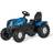 Rolly Toys 601295 New Holland, Tractor farmtrac, Blue, 106 cm x 53 cm x 60 cm
