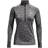 Under Armour Tech Twist ½ Zip Top Women - Jet Gray/Gray Wolf