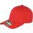 Result Unisex Core Kansas Flex Baseball Cap 2-pack - Red