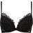 Gossard Swirl Padded Plunge Bra - Black