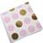 Neviti 771303 Pattern Works-Napkin Pink Dots, 16.5 x 16.5 x 0.1 cm