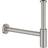 Grohe vattenlås 1 1/4" 32 mm, supersteel