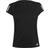 Adidas 3-Stripes Club T-shirt Women - Black/Matte Silver/White