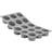 De Buyer Elastomoule Muffin Tray 30x17.5 cm