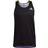 Adidas Own The Run Colorblock Singlet Tank Top Men - Black/Purple Rush/Pulse Lime/Acid Red