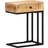 vidaXL U-Shaped Small Table 30x45cm