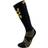 UYN Evo Race Socks Men - Black/Yellow